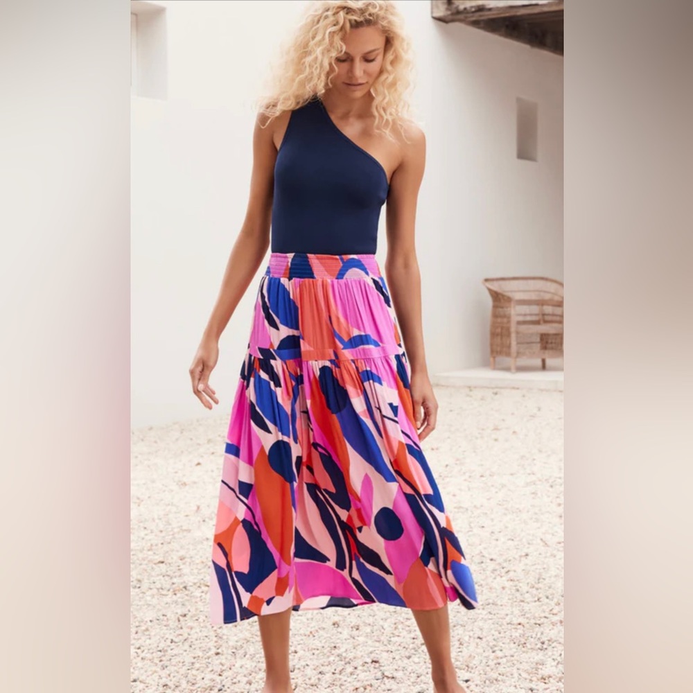 Worn once! Misted Zimi kasia maxi skirt. Size 8AU which is 4 US. Beautiful!